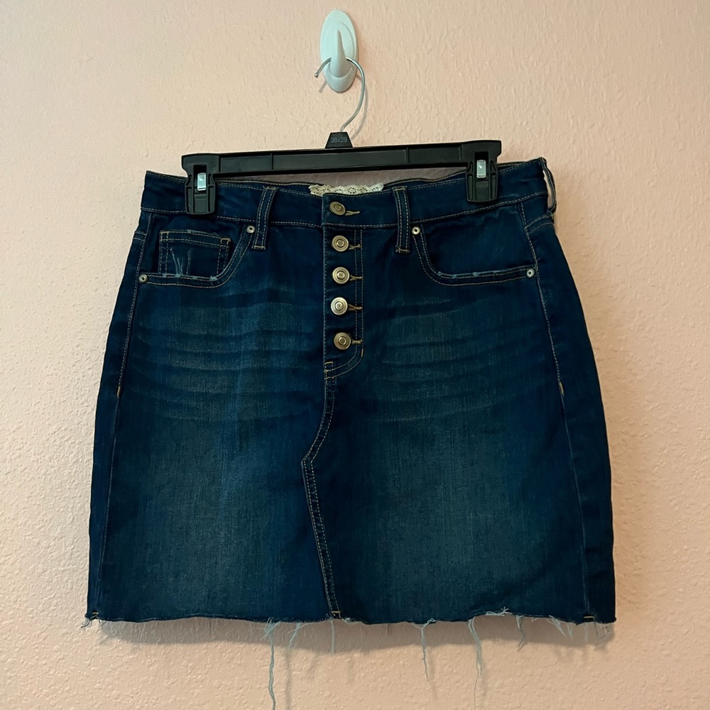 Altar’d State Denim Skirt size medium